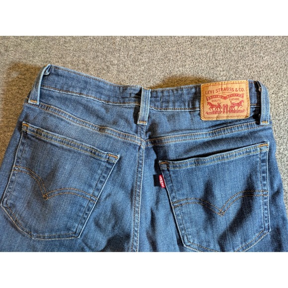 Levis Jeans Women's 726 Flare W29 L32 - Picture 11 of 11